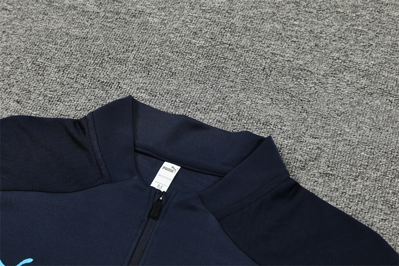 24-25 Marseille adult long-sleeved half-pull training suit kit: Ajax 24-25 Home Stadium Jersey - Fans Version : Adidas luxuryfootballshirts.com: https://www.luxuryfootballshirts.com/