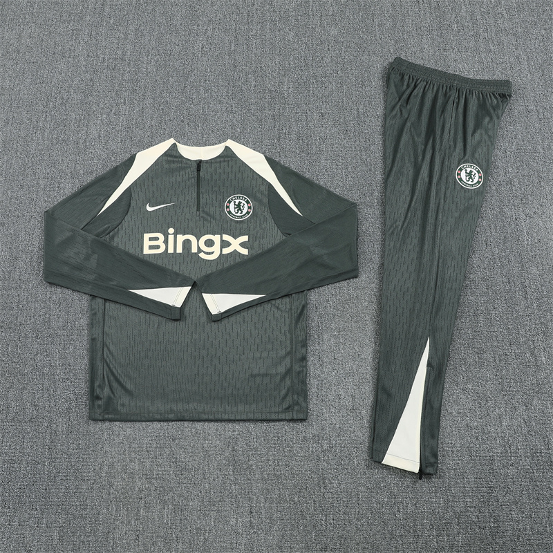 25-26 Chelsea adult long-sleeved half-pull training suit kit: Ajax 24-25 Home Stadium Jersey - Fans Version : Adidas luxuryfootballshirts.com: https://www.luxuryfootballshirts.com/