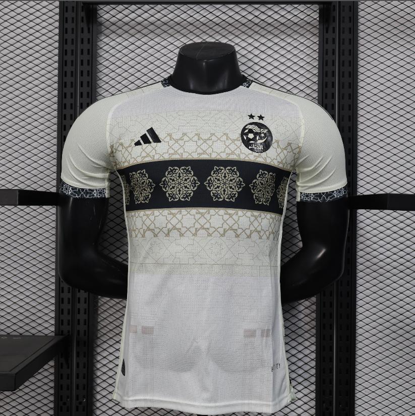 25-26 AlgeriaSpecial Edition soccer jersey - Player Version: Ajax 24-25 Home Stadium Jersey - Fans Version : Adidas luxuryfootballshirts.com: https://www.luxuryfootballshirts.com/