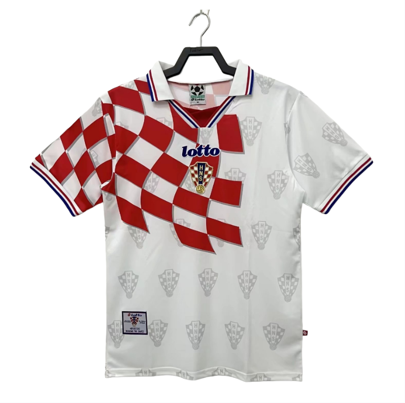 98 Croatia Home soccer jersey- Retro version: Ajax 24-25 Home Stadium Jersey - Fans Version : Adidas luxuryfootballshirts.com: https://www.luxuryfootballshirts.com/