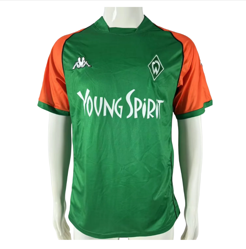 03-04 SV Werder Bremen Home soccer jersey-Retro version: Ajax 24-25 Home Stadium Jersey - Fans Version : Adidas luxuryfootballshirts.com: https://www.luxuryfootballshirts.com/