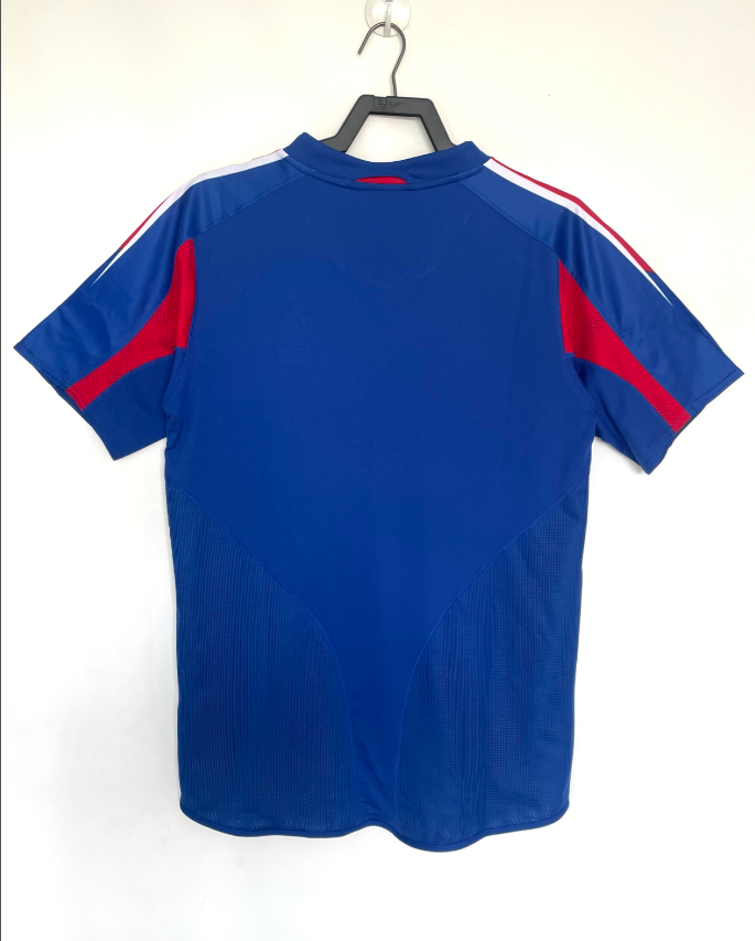 2004 France Home soccer jersey-Retro version: Ajax 24-25 Home Stadium Jersey - Fans Version : Adidas luxuryfootballshirts.com: https://www.luxuryfootballshirts.com/