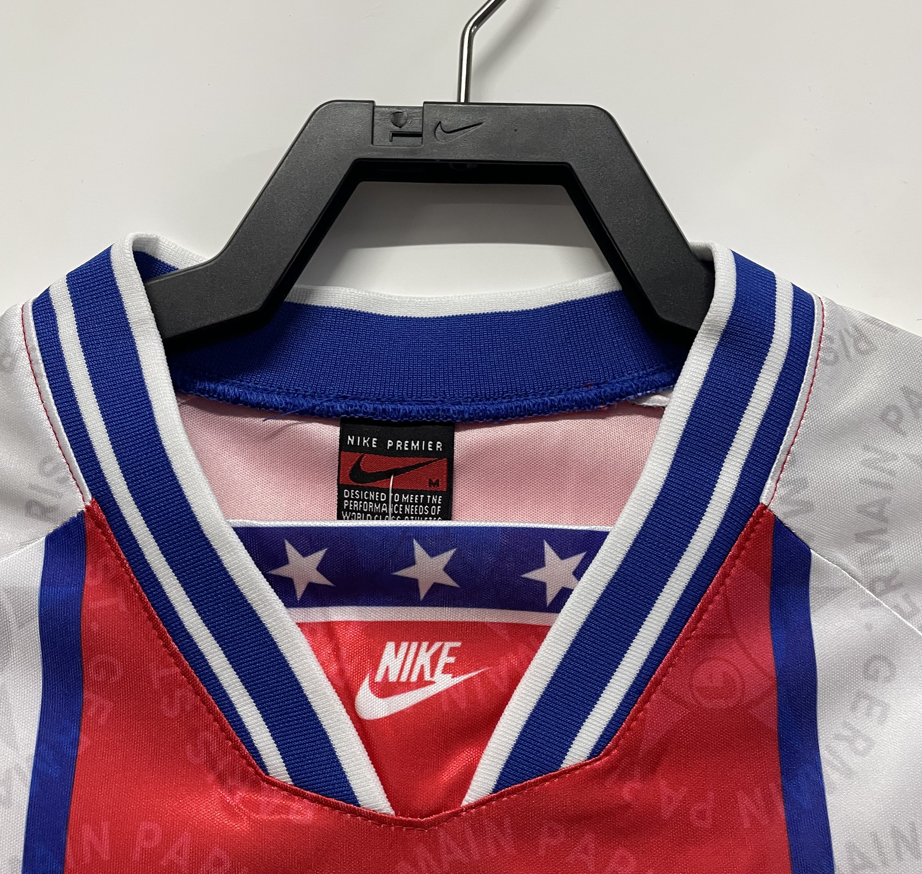 94-95 Paris Saint-Germain PSG Away season -Retro version: Ajax 24-25 Home Stadium Jersey - Fans Version : Adidas luxuryfootballshirts.com: https://www.luxuryfootballshirts.com/