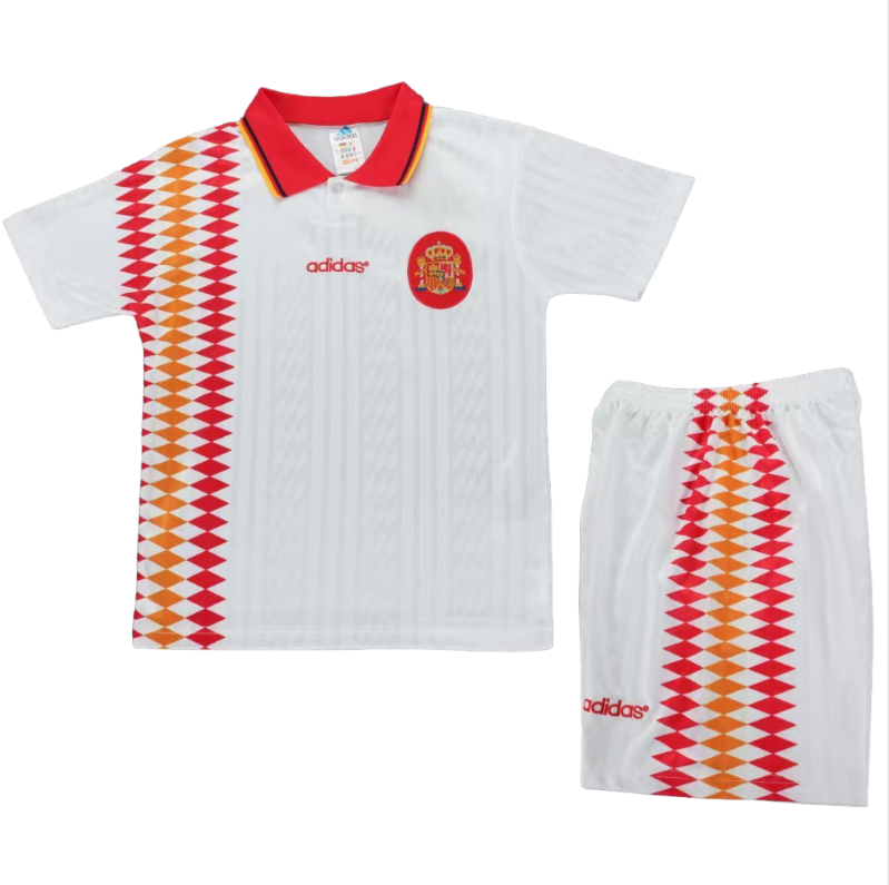 94 kids kit Spain away soccer jersey-Retro version: Ajax 24-25 Home Stadium Jersey - Fans Version : Adidas luxuryfootballshirts.com: https://www.luxuryfootballshirts.com/