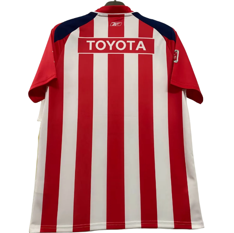 06-07 Chivas Home soccer jersey-Retro version: Ajax 24-25 Home Stadium Jersey - Fans Version : Adidas luxuryfootballshirts.com: https://www.luxuryfootballshirts.com/