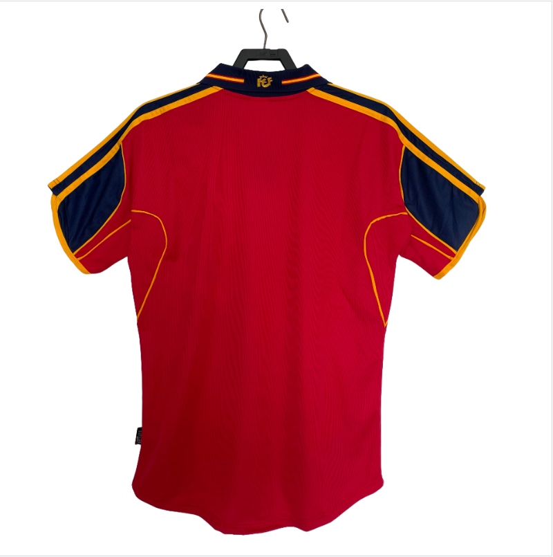 00 Spain Home soccer jersey- Retro version: Ajax 24-25 Home Stadium Jersey - Fans Version : Adidas luxuryfootballshirts.com: https://www.luxuryfootballshirts.com/