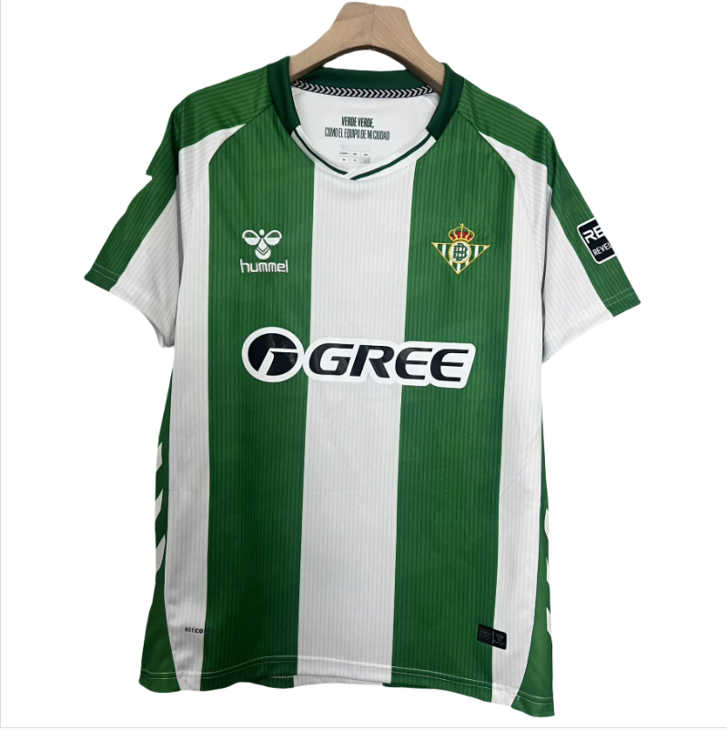 25-26 Real Betis Home soccer jersey -Fans Version: Ajax 24-25 Home Stadium Jersey - Fans Version : Adidas luxuryfootballshirts.com: https://www.luxuryfootballshirts.com/