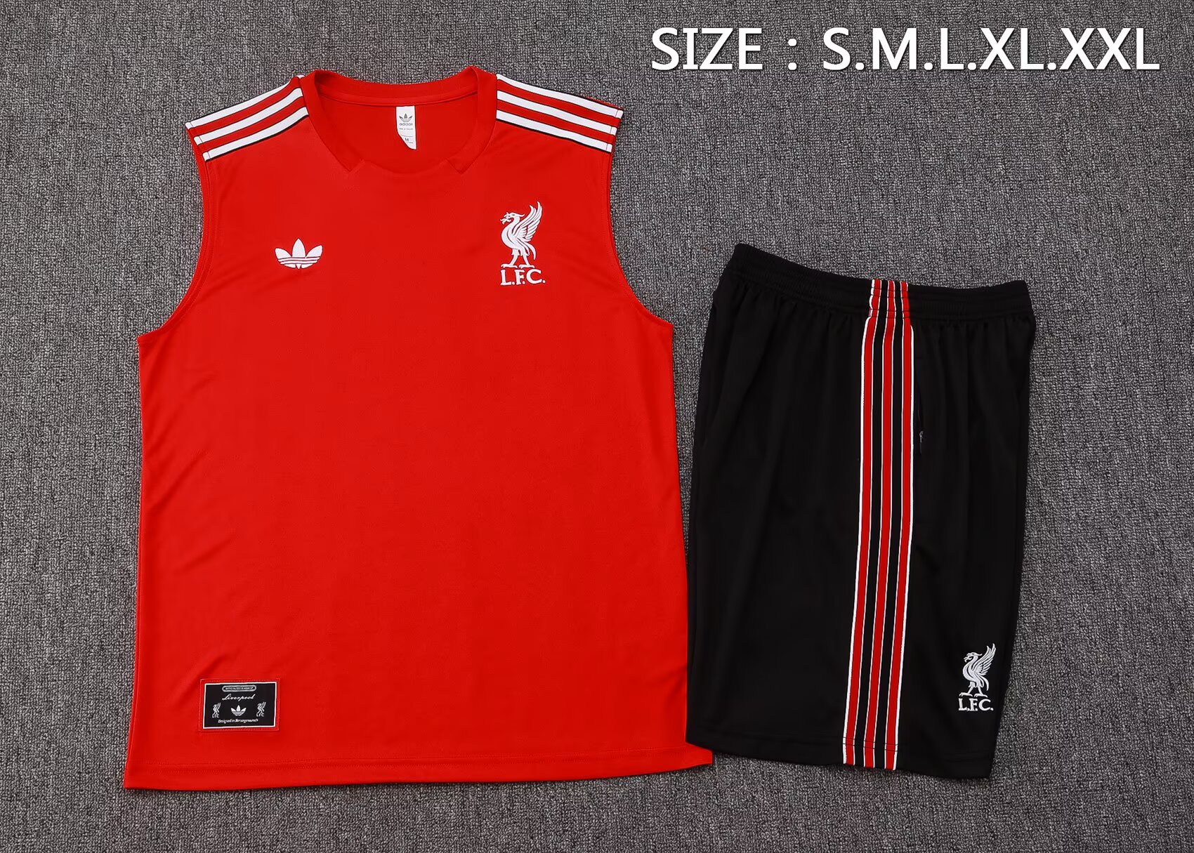 25-26 Liverpool Pre-Match Vest Set soccer jersey -Fans Version: Ajax 24-25 Home Stadium Jersey - Fans Version : Adidas luxuryfootballshirts.com: https://www.luxuryfootballshirts.com/