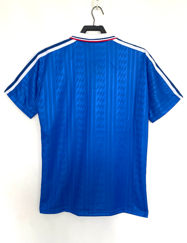 1994 France Home soccer jersey-Retro version: Ajax 24-25 Home Stadium Jersey - Fans Version : Adidas luxuryfootballshirts.com: https://www.luxuryfootballshirts.com/