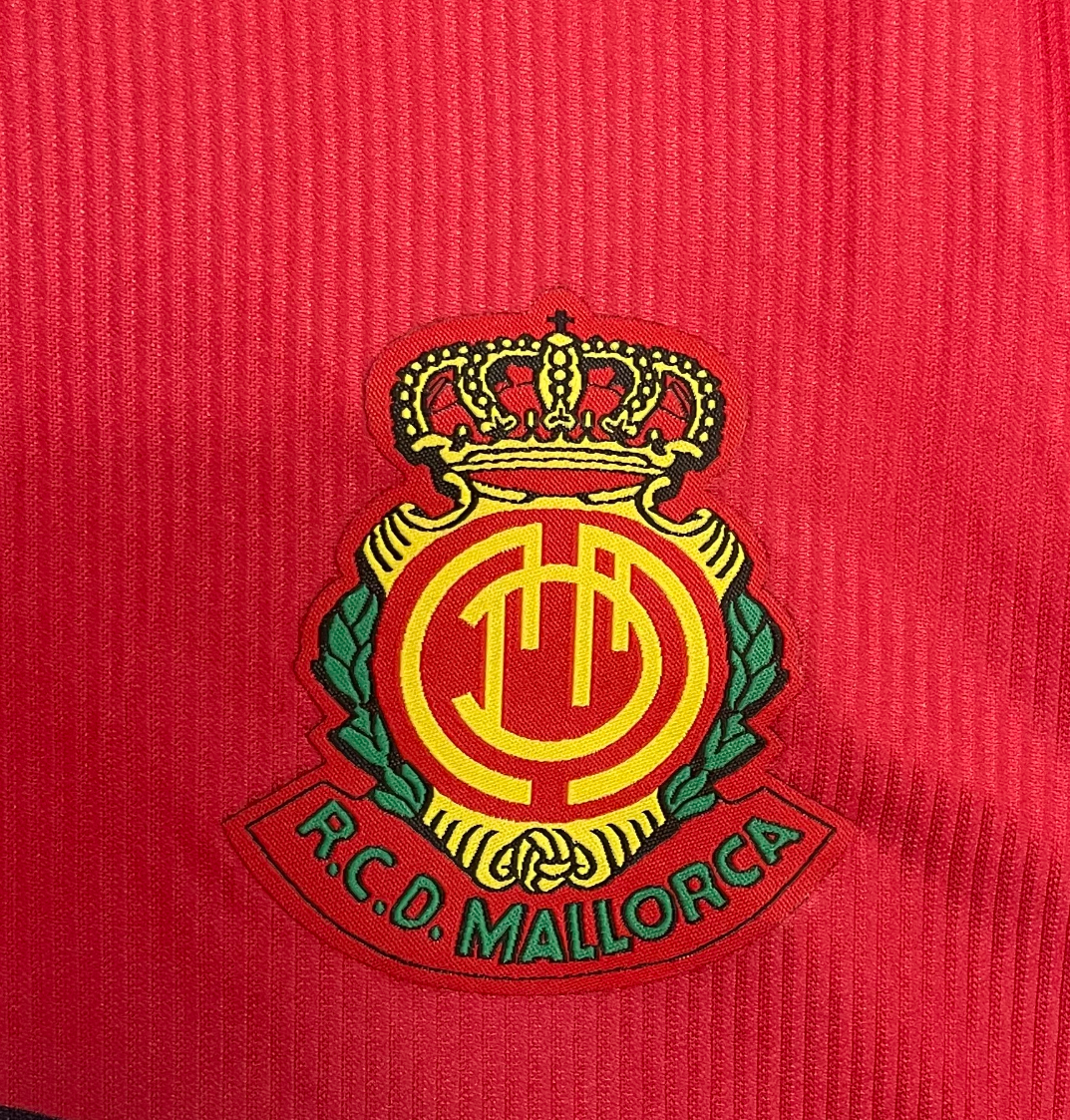 00-01 RCD Mallorca Home soccer jersey-Retro version: Ajax 24-25 Home Stadium Jersey - Fans Version : Adidas luxuryfootballshirts.com: https://www.luxuryfootballshirts.com/