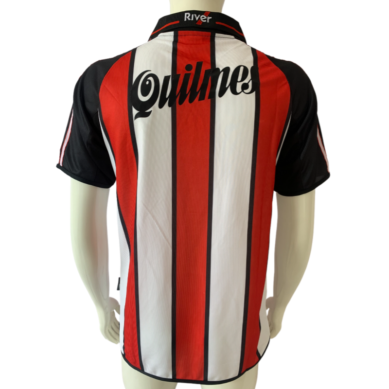 00-02 Atlético River Plate away soccer jersey-Retro version: Ajax 24-25 Home Stadium Jersey - Fans Version : Adidas luxuryfootballshirts.com: https://www.luxuryfootballshirts.com/