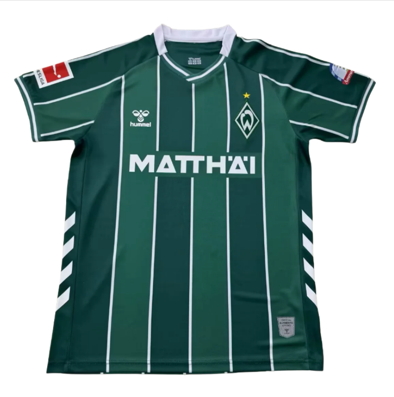 25-26 SV Werder Bremen Home soccer jersey-Fans Version: Ajax 24-25 Home Stadium Jersey - Fans Version : Adidas luxuryfootballshirts.com: https://www.luxuryfootballshirts.com/