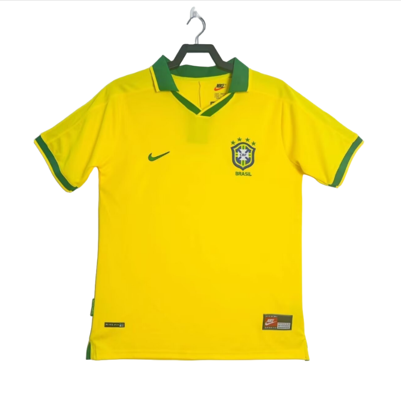 97 Brazil Home soccer jersey- Retro version: Ajax 24-25 Home Stadium Jersey - Fans Version : Adidas luxuryfootballshirts.com: https://www.luxuryfootballshirts.com/