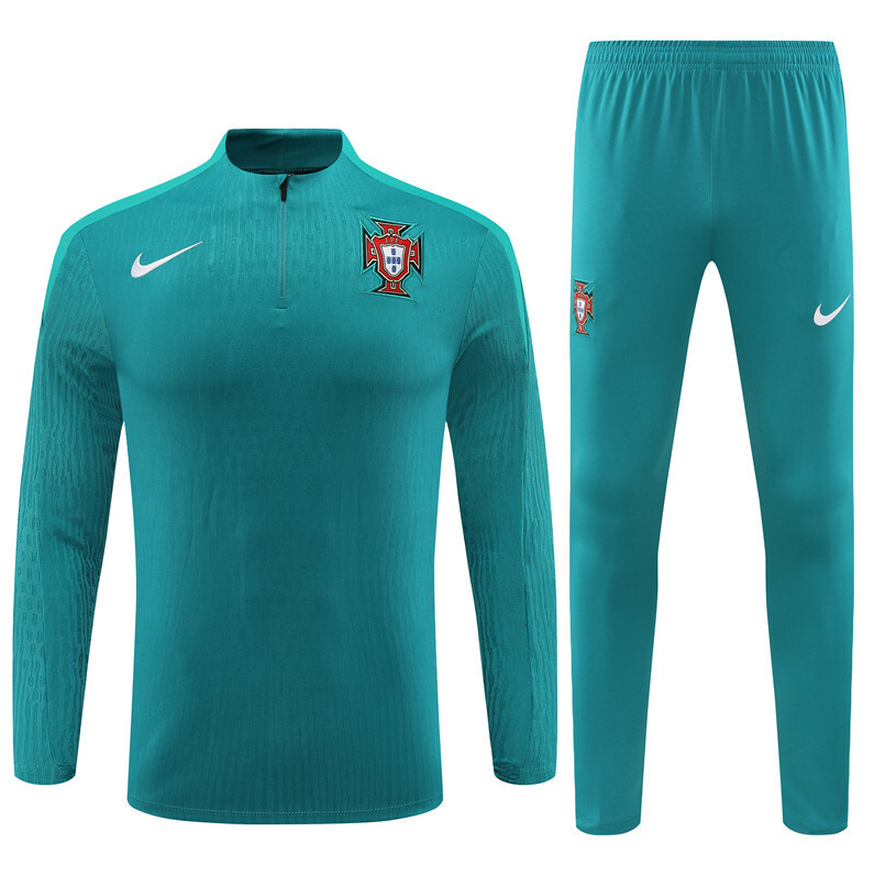24-25 Portugal adult long-sleeved half-pull training suit kit: Ajax 24-25 Home Stadium Jersey - Fans Version : Adidas luxuryfootballshirts.com: https://www.luxuryfootballshirts.com/