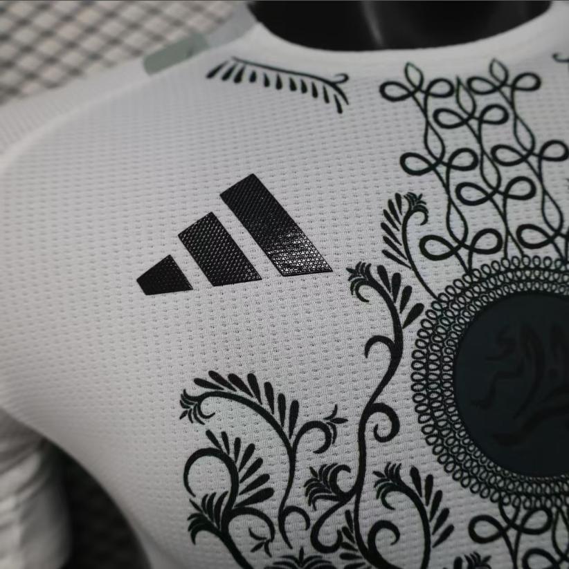 25-26 AlgeriaSpecial Edition soccer jersey - Player Version: Ajax 24-25 Home Stadium Jersey - Fans Version : Adidas luxuryfootballshirts.com: https://www.luxuryfootballshirts.com/