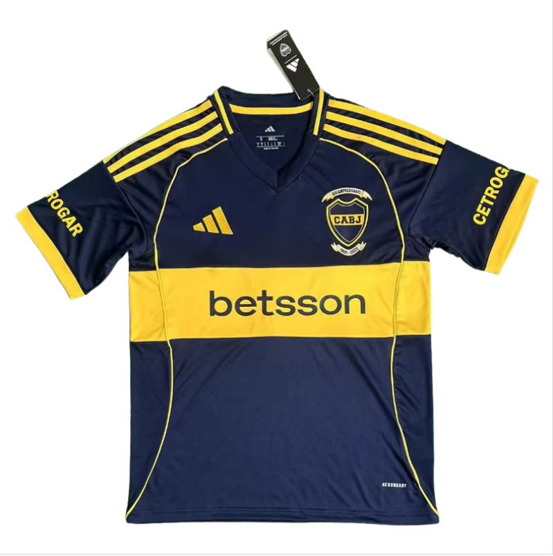 25-26 Atletico Boca Juniors Home soccer jersey-Fans Version: Ajax 24-25 Home Stadium Jersey - Fans Version : Adidas luxuryfootballshirts.com: https://www.luxuryfootballshirts.com/