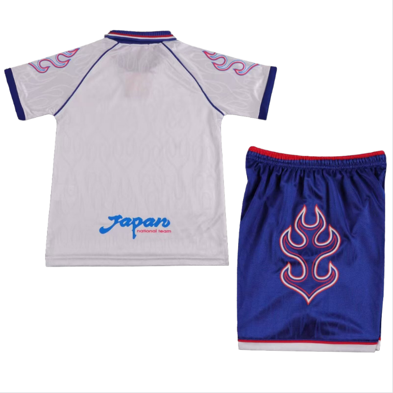 98 kids kit Japan Away soccer jersey-Retro version: Ajax 24-25 Home Stadium Jersey - Fans Version : Adidas luxuryfootballshirts.com: https://www.luxuryfootballshirts.com/