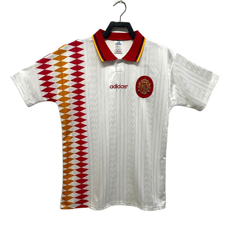 94 Spain Away soccer jersey- Retro version: Ajax 24-25 Home Stadium Jersey - Fans Version : Adidas luxuryfootballshirts.com: https://www.luxuryfootballshirts.com/
