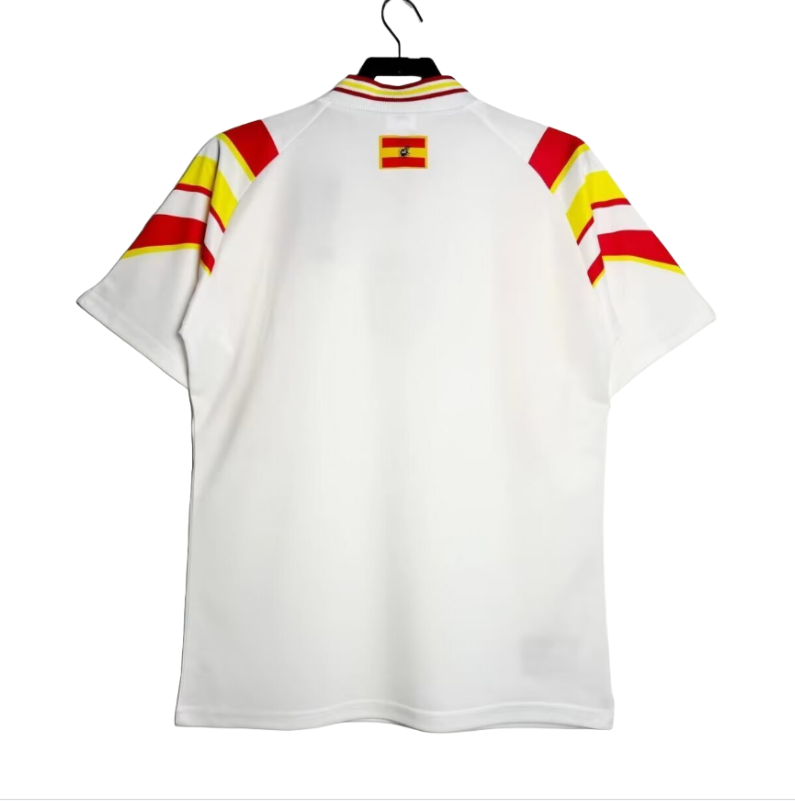 96 Spain Second Away soccer jersey- Retro version: Ajax 24-25 Home Stadium Jersey - Fans Version : Adidas luxuryfootballshirts.com: https://www.luxuryfootballshirts.com/