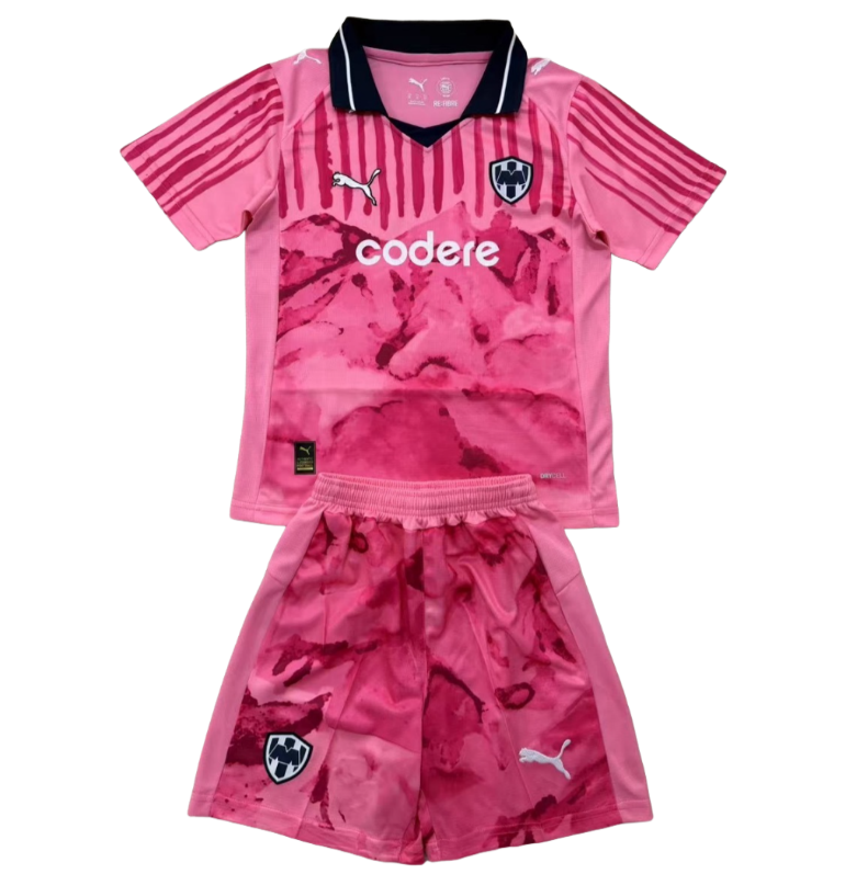 25-26 kids kit Monterrey goalkeeper soccer jersey-Fans Version: Ajax 24-25 Home Stadium Jersey - Fans Version : Adidas luxuryfootballshirts.com: https://www.luxuryfootballshirts.com/