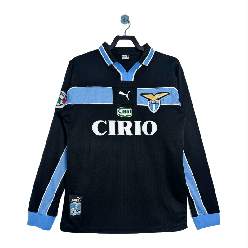 98-99 Lazio away soccer jersey-Long Sleeve Retro version: Ajax 24-25 Home Stadium Jersey - Fans Version : Adidas luxuryfootballshirts.com: https://www.luxuryfootballshirts.com/