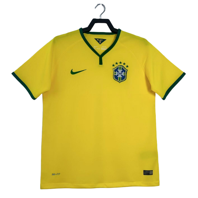 14 Brazil Home soccer jersey- Retro version: Ajax 24-25 Home Stadium Jersey - Fans Version : Adidas luxuryfootballshirts.com: https://www.luxuryfootballshirts.com/