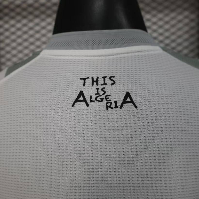 25-26 AlgeriaSpecial Edition soccer jersey - Player Version: Ajax 24-25 Home Stadium Jersey - Fans Version : Adidas luxuryfootballshirts.com: https://www.luxuryfootballshirts.com/