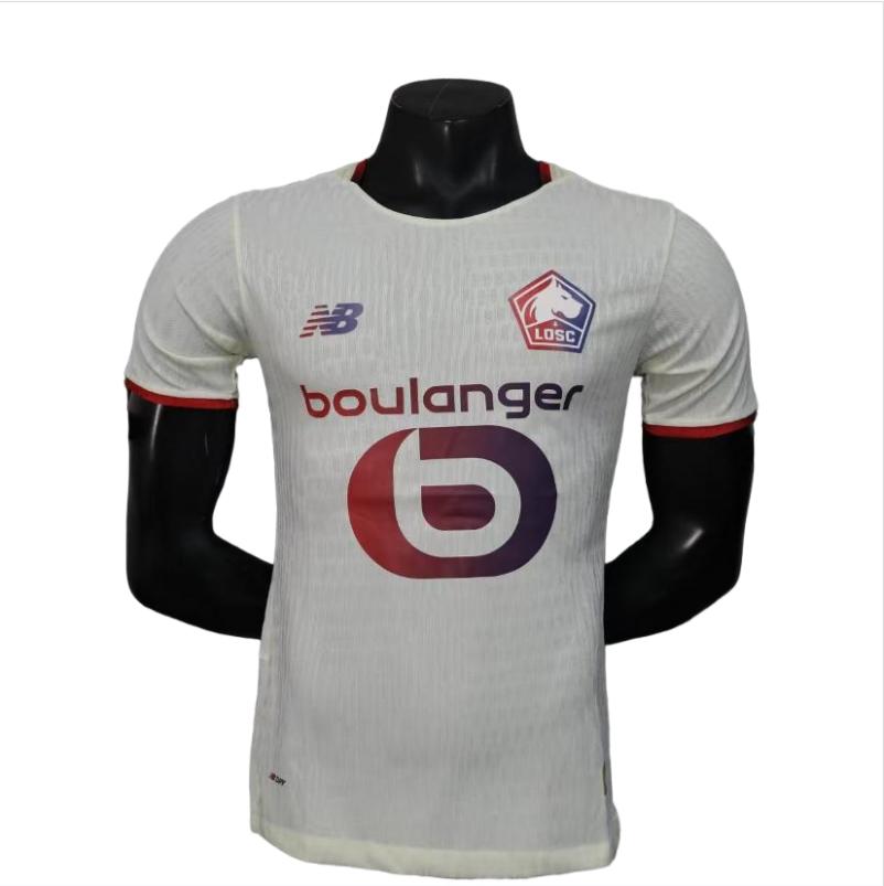 25-26 LOSC Lille Away soccer jersey - Player Version: Ajax 24-25 Home Stadium Jersey - Fans Version : Adidas luxuryfootballshirts.com: https://www.luxuryfootballshirts.com/