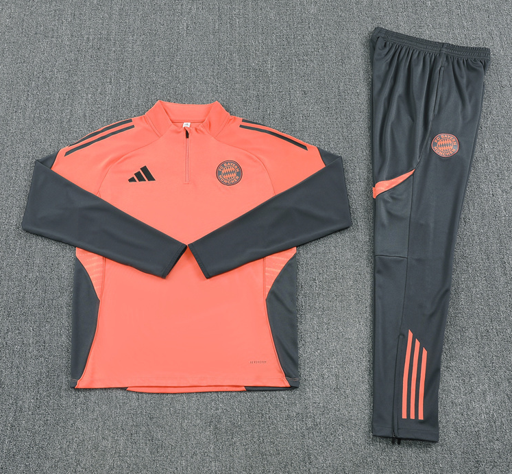 25-26 Bayern Munich adult long-sleeved half-pull training suit kit: Ajax 24-25 Home Stadium Jersey - Fans Version : Adidas luxuryfootballshirts.com: https://www.luxuryfootballshirts.com/