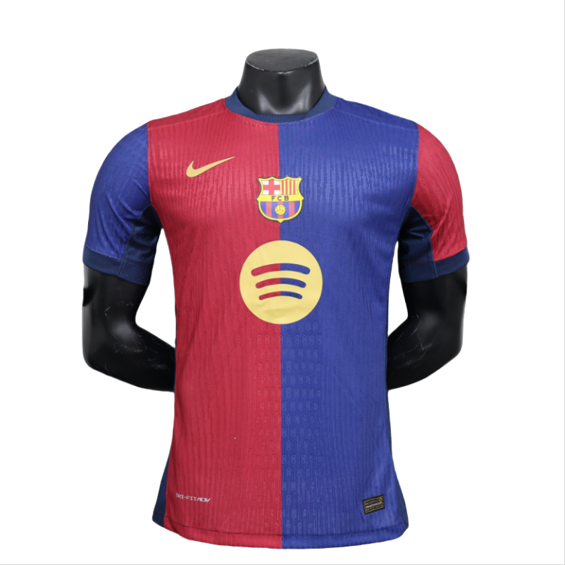 24-25 Barcelona Home soccer jersey - Player Version: Ajax 24-25 Home Stadium Jersey - Fans Version mysite: Adidas luxuryfootballshirts.com: https://www.luxuryfootballshirts.com/