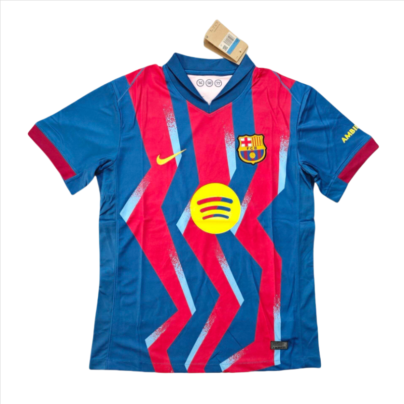 25-26 Barcelona Third Away soccer jersey - Fans Version: Ajax 24-25 Home Stadium Jersey - Fans Version : Adidas luxuryfootballshirts.com: https://www.luxuryfootballshirts.com/