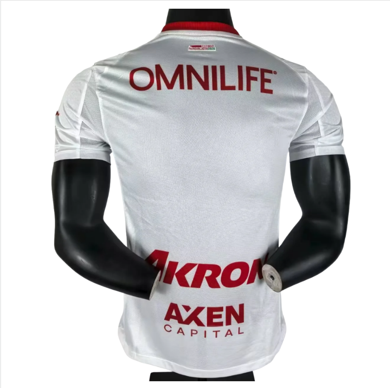 25-26 Chivas Away soccer jersey-Player Version: Ajax 24-25 Home Stadium Jersey - Fans Version : Adidas luxuryfootballshirts.com: https://www.luxuryfootballshirts.com/