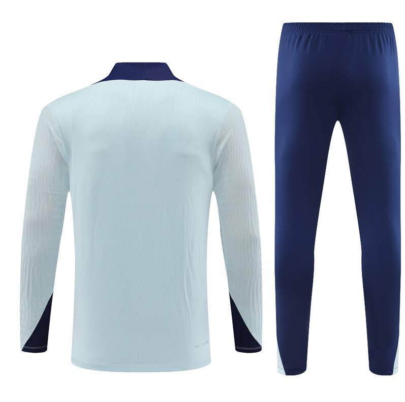 24-25 France adult long-sleeved half-pull training suit kit: Ajax 24-25 Home Stadium Jersey - Fans Version : Adidas luxuryfootballshirts.com: https://www.luxuryfootballshirts.com/