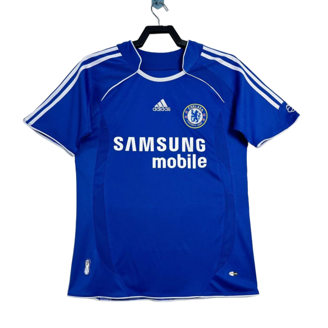 06-07 Chelsea home home soccer jersey-Retro version: Ajax 24-25 Home Stadium Jersey - Fans Version : Adidas luxuryfootballshirts.com: https://www.luxuryfootballshirts.com/