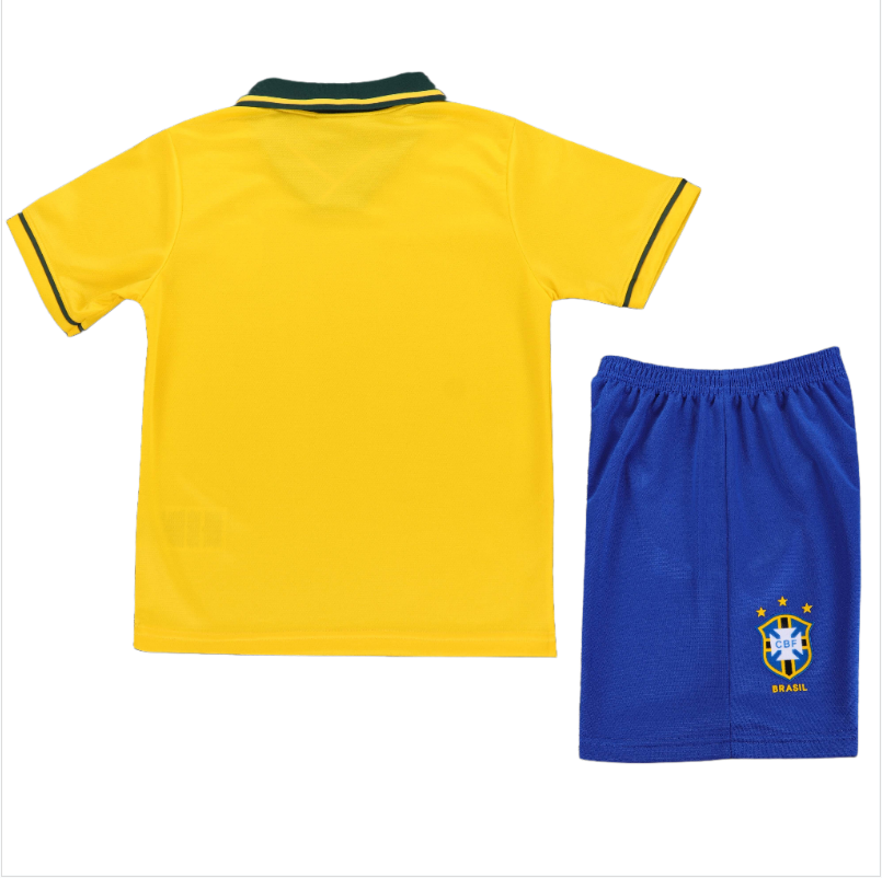 94 kids kit Brazil home soccer jersey-Retro version: Ajax 24-25 Home Stadium Jersey - Fans Version : Adidas luxuryfootballshirts.com: https://www.luxuryfootballshirts.com/