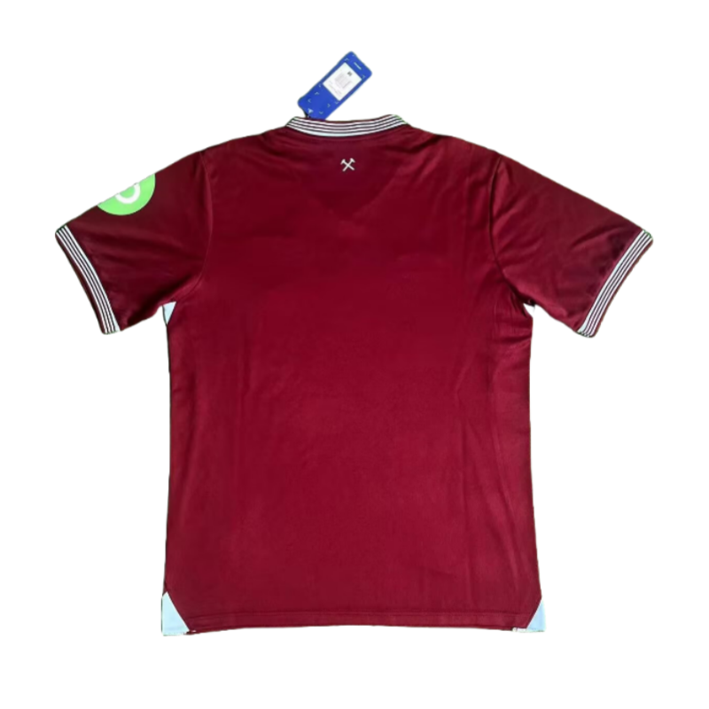 25-26 West Ham United home soccer jersey -Fans Version: Ajax 24-25 Home Stadium Jersey - Fans Version : Adidas luxuryfootballshirts.com: https://www.luxuryfootballshirts.com/