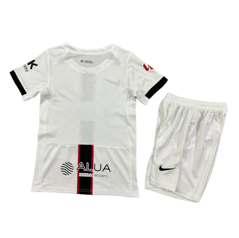 25-26 kids kit RCD Mallorca away soccer jersey-Fans Version: Ajax 24-25 Home Stadium Jersey - Fans Version : Adidas luxuryfootballshirts.com: https://www.luxuryfootballshirts.com/