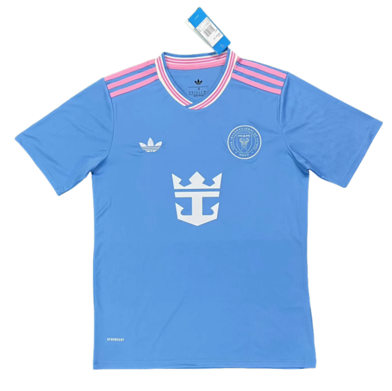 25-26 Inter Miami Second away soccer jersey-Fans Version: Ajax 24-25 Home Stadium Jersey - Fans Version mysite: Adidas luxuryfootballshirts.com: https://www.luxuryfootballshirts.com/