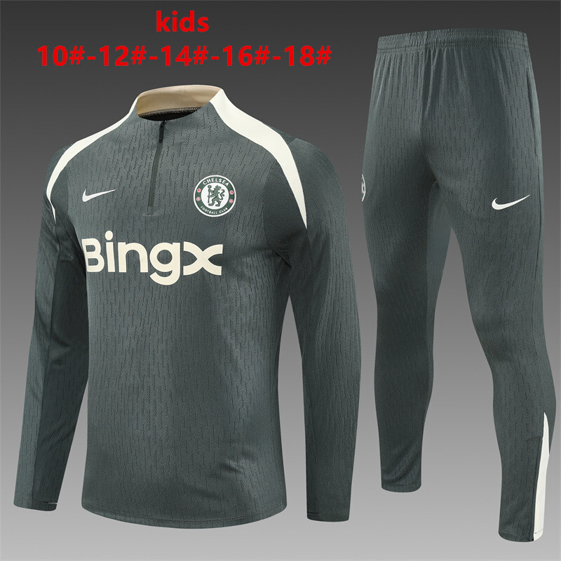 25-26 Chelsea kids long-sleeved half-pull training suit kit: Ajax 24-25 Home Stadium Jersey - Fans Version : Adidas luxuryfootballshirts.com: https://www.luxuryfootballshirts.com/