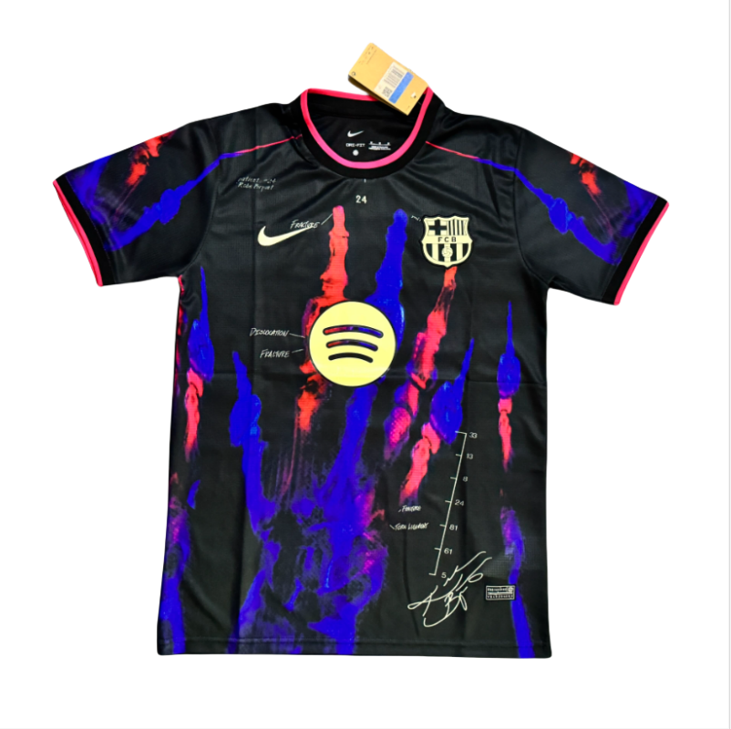 25-26 Barcelona Special Edition soccer jersey - Fans Version: Ajax 24-25 Home Stadium Jersey - Fans Version : Adidas luxuryfootballshirts.com: https://www.luxuryfootballshirts.com/