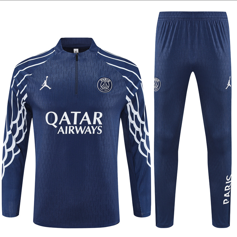 25-26 Paris Saint-Germain PSG adult long-sleeved half-pull training suit ki: Ajax 24-25 Home Stadium Jersey - Fans Version : Adidas luxuryfootballshirts.com: https://www.luxuryfootballshirts.com/