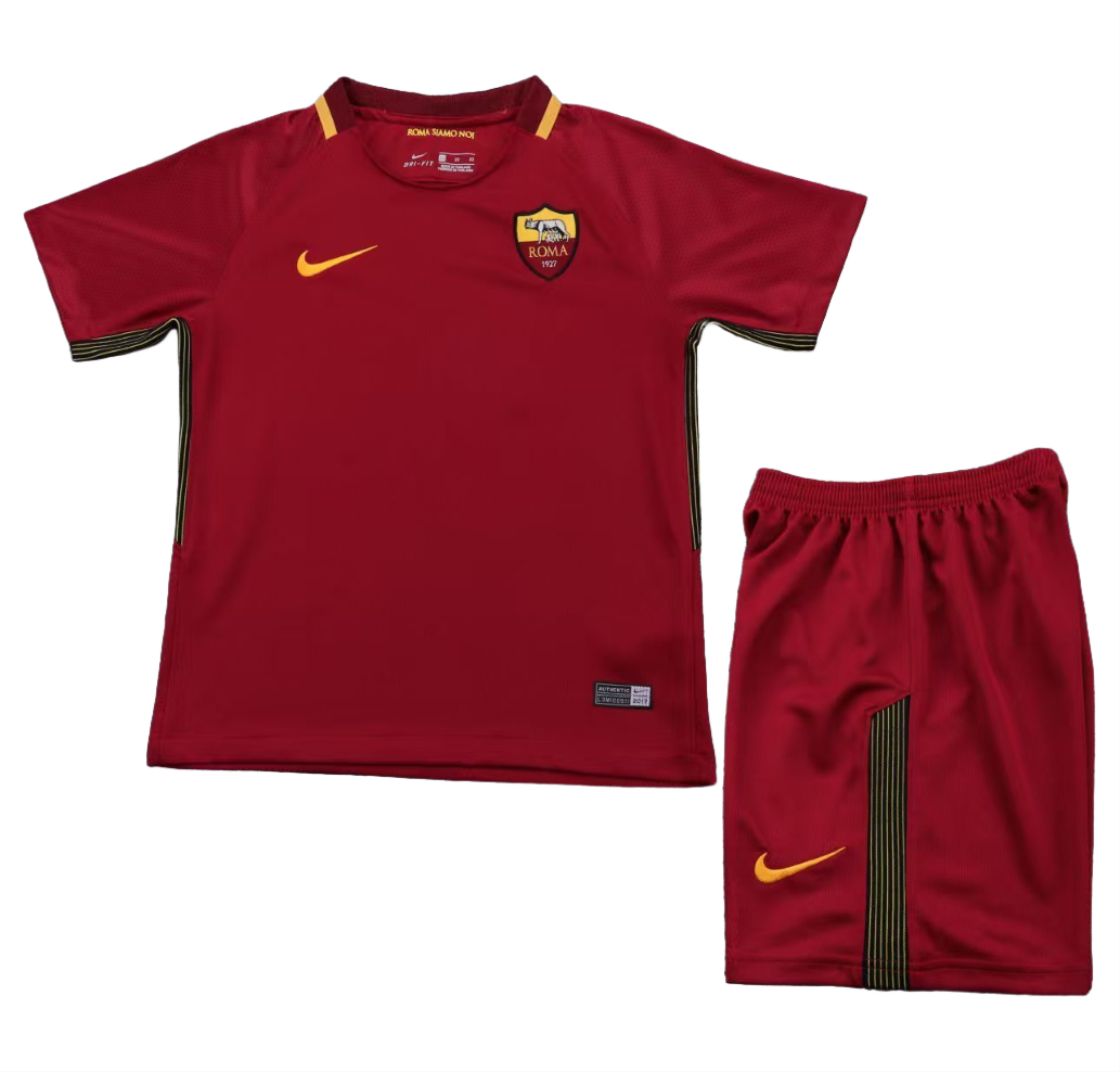 17-18 kids kit Roma home soccer jersey-Retro version: Ajax 24-25 Home Stadium Jersey - Fans Version : Adidas luxuryfootballshirts.com: https://www.luxuryfootballshirts.com/