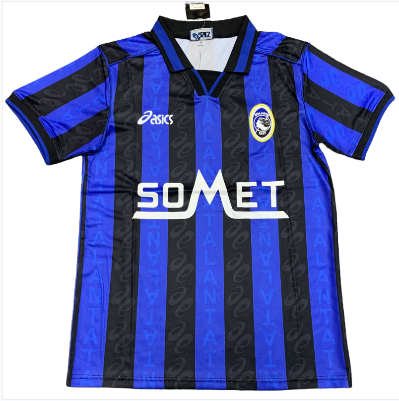 96-97 Atalanta home soccer jersey -Retro version: Ajax 24-25 Home Stadium Jersey - Fans Version : Adidas luxuryfootballshirts.com: https://www.luxuryfootballshirts.com/