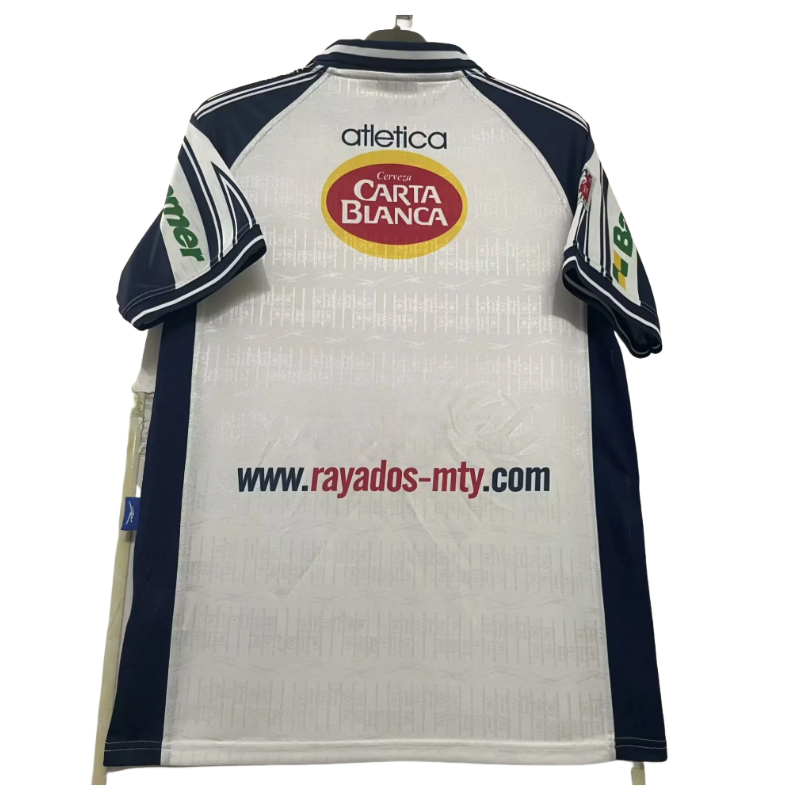 1999-00 Monterrey Away soccer jersey-Retro version: Ajax 24-25 Home Stadium Jersey - Fans Version : Adidas luxuryfootballshirts.com: https://www.luxuryfootballshirts.com/