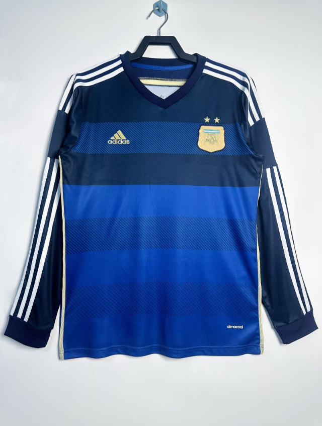 2014 Argentina Away Long soccer jersey-Retro version: Ajax 24-25 Home Stadium Jersey - Fans Version : Adidas luxuryfootballshirts.com: https://www.luxuryfootballshirts.com/