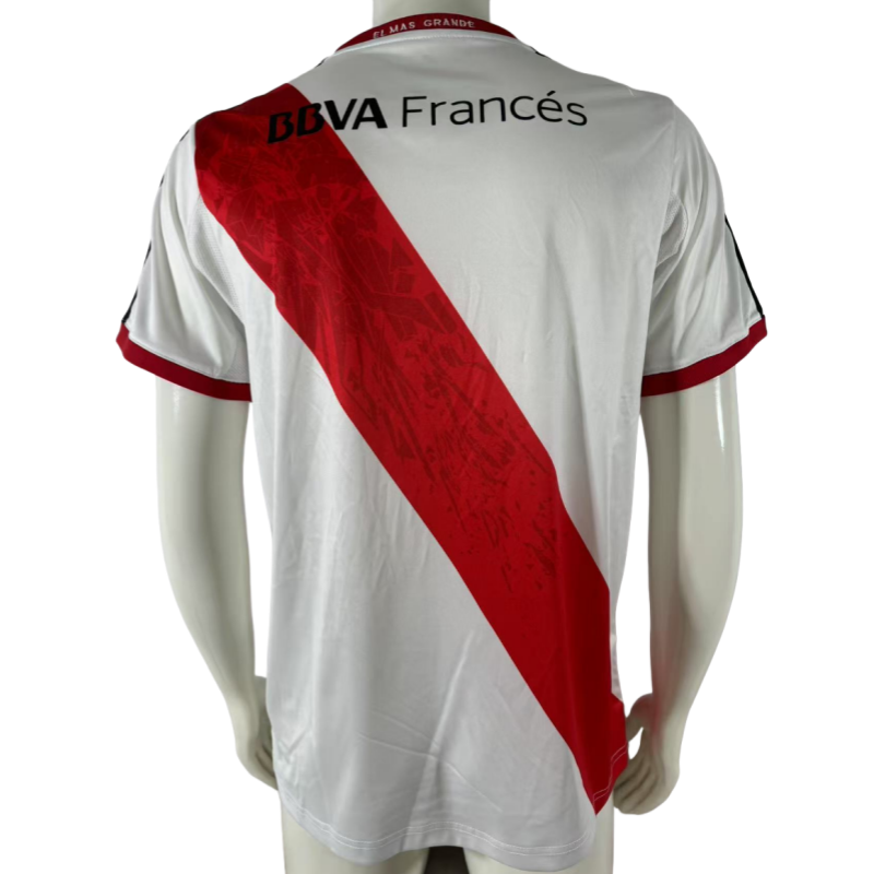 13-14 Atlético River Plate home soccer jersey-Retro version: Ajax 24-25 Home Stadium Jersey - Fans Version : Adidas luxuryfootballshirts.com: https://www.luxuryfootballshirts.com/