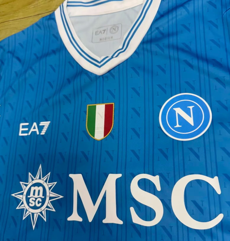 25-26 Napoli Home soccer jersey-fan Version: Ajax 24-25 Home Stadium Jersey - Fans Version mysite: Adidas luxuryfootballshirts.com: https://www.luxuryfootballshirts.com/