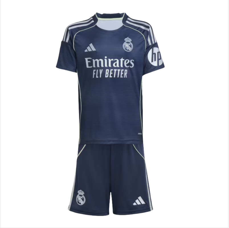 25-26 kids kit Real Madrid away soccer jersey-Fans Version: Ajax 24-25 Home Stadium Jersey - Fans Version : Adidas luxuryfootballshirts.com: https://www.luxuryfootballshirts.com/