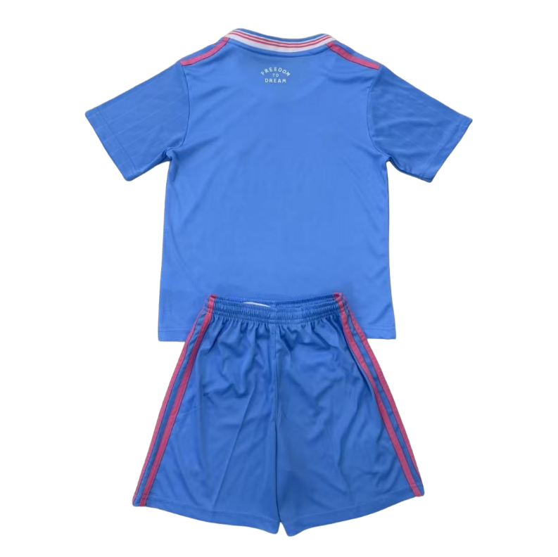 25-26 kids kit Inter Miami Second away soccer jersey-Fans Version: Ajax 24-25 Home Stadium Jersey - Fans Version : Adidas luxuryfootballshirts.com: https://www.luxuryfootballshirts.com/