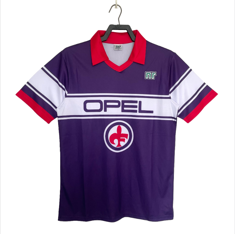 83-85 Fiorentina Home soccer jersey- Retro version: Ajax 24-25 Home Stadium Jersey - Fans Version : Adidas luxuryfootballshirts.com: https://www.luxuryfootballshirts.com/